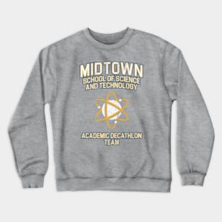 Midtown School of Science & Technology Academic Decathlon Team Crewneck Sweatshirt